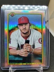 Mike Trout 2020 Bowman Card #90B-MT  1990 Bowman Tribute Refractor Insert SP