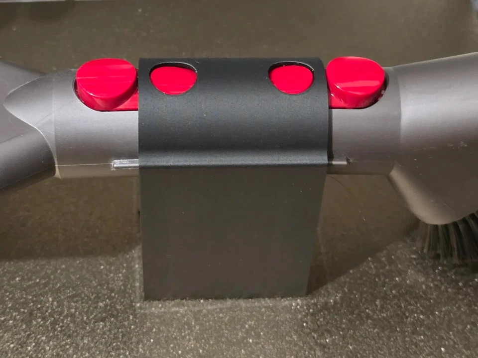 Dyson V12 V15 V11 V10 Accesorio de montaje en pared Accesorio de almacenamiento Soporte herramienta Foto 4 de 4