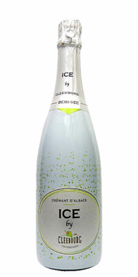 Ice by Cleebourg Crémant d Alsace Demi Sec 0,75 Liter