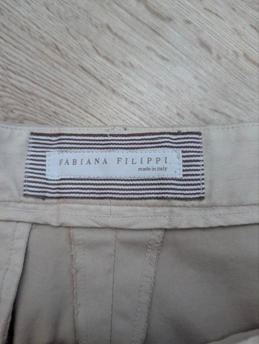 Fabiana Filippi womens pants size 48 made in Italy - Picture 12 of 24