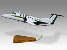 Embraer 120 Hevilift Desk Wood Airplane New Model Small Scale 1/72