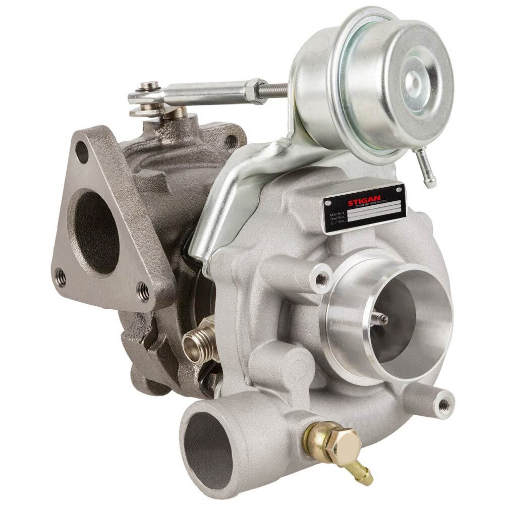 Turbocharger-TDI, DIESEL, SOHC, Eng Code: AHU, FI, Turbo, 8 Valves 