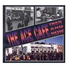 Brand New The Ace Café Then and Now Paperback Softcover Book with 180 Pages