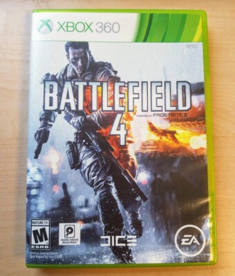 BATTLEFIELD 4 game 2 discs- Microsoft XBOX 360