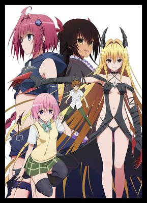 TO LOVE Ru -Toraburu -Darkness Volume 15 Anime DVD Reservation