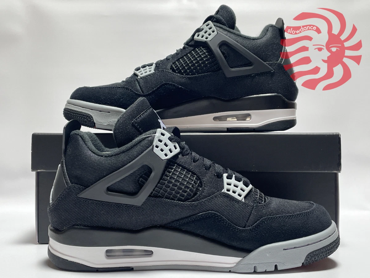 Nike Air Jordan 4 SE Black and Light Steel [US 6-12] DH7138-006 New