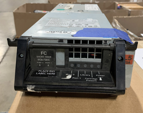 IBM LTO Ultrium 5 3588-F5A Tape Drive 46X1362 - Picture 2 of 7