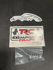 TRC Composite Craft Vintage RC Car Part # 5454 Heavy Shock Springs (2)