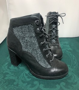 timberland glancy boots black