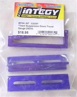 Integy Team Suspension Down Travel Gauge Integy Team Suspension Down Travel Gauge