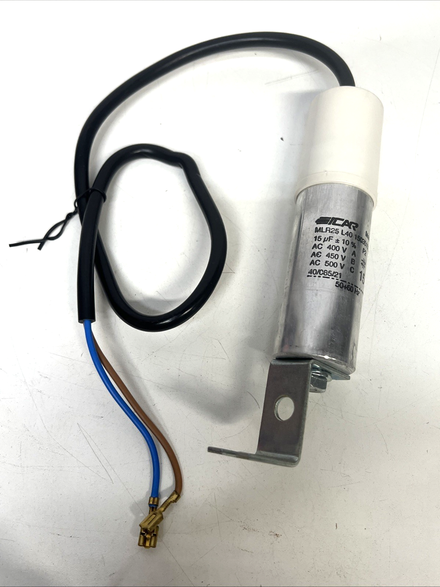 ICAR capacitor MLR25L40 , ( MLR25 L40 ) 15035103/I-MK SH 15UF 400V