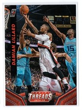 2014-15 Threads base #35 Damian Lillard Portland Trail Blazers