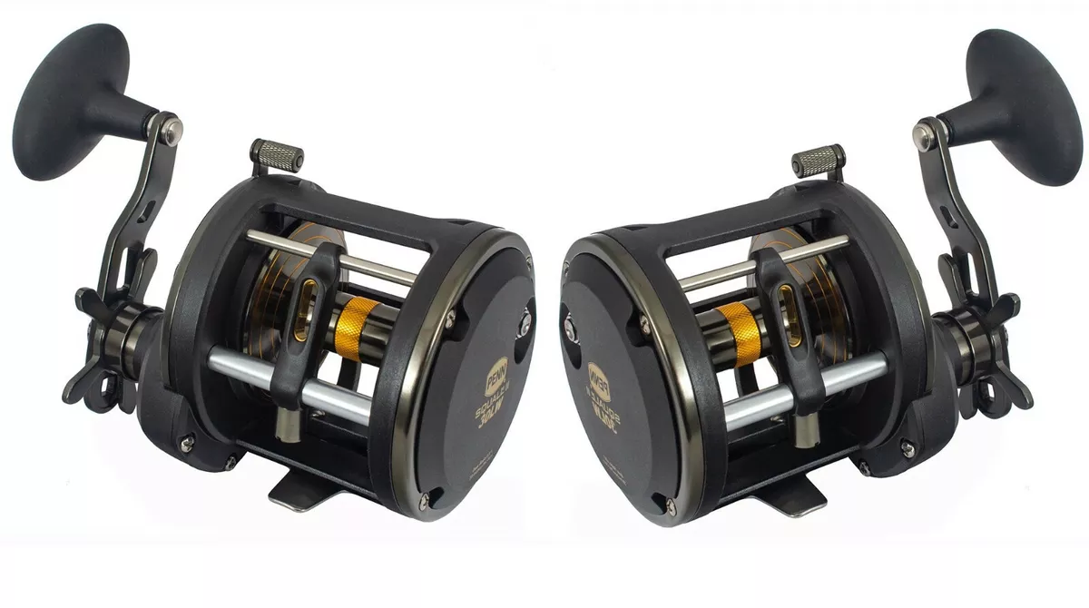 Penn Squall Mk2 Levelwind Boat Reels _ 15/20/30/50 Left Or Right Hand Wind