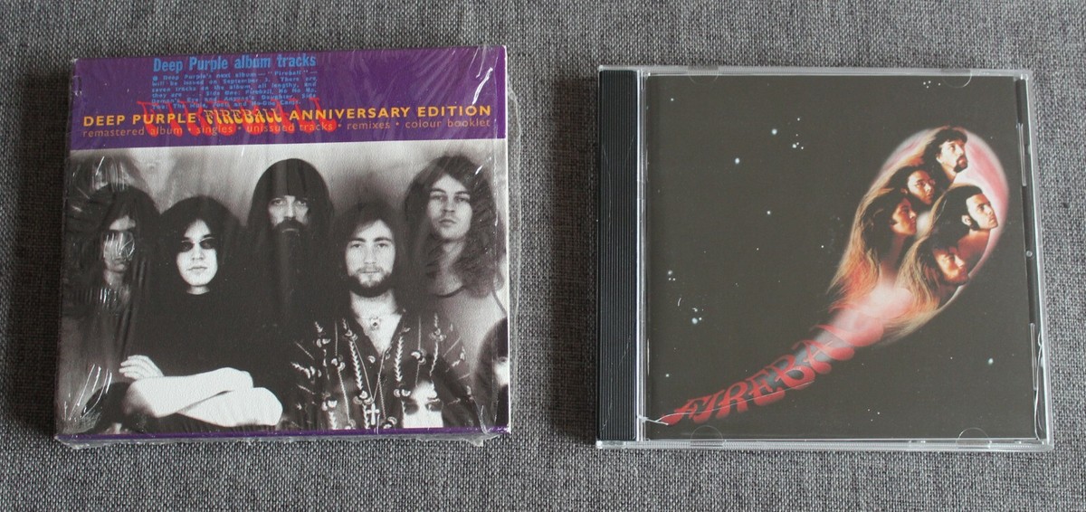 Deep Purple, fireball - anniversary edition, CD | eBay