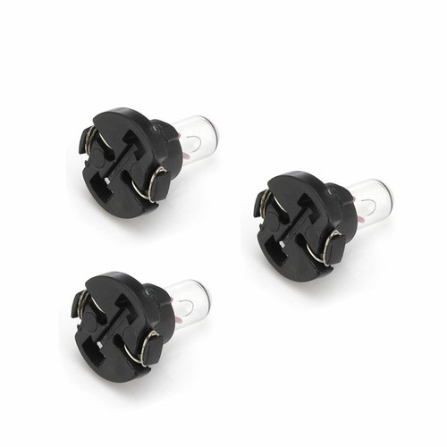 5Pcs T3 12V Led Bulbs Car Interior Lights Wedge Dashboard Warming Indicator Lamp - Picture 6 of 11