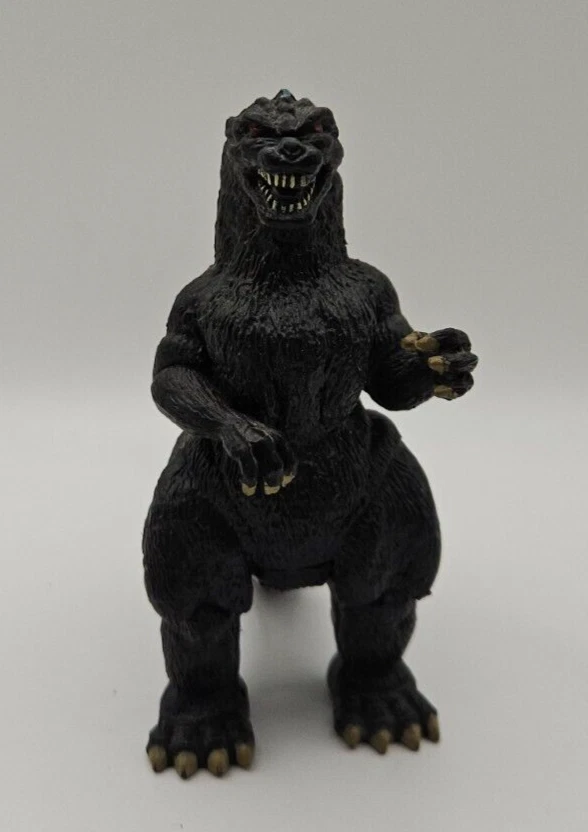 Godzilla - Lot of 3 - 4'' Godzilla, Moguera, Space Godzilla-Trendmasters - 1994 - Image 2 of 4