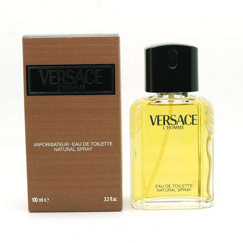 Versace L'Homme 3.3. fl oz - 100 ml Eau De Toilette Natural Spray