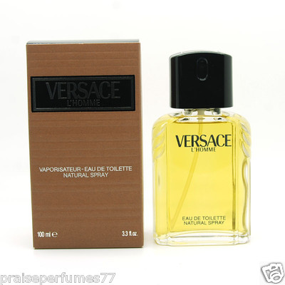 Versace L'Homme 3.3. fl oz - 100 ml Eau De Toilette Natural Spray