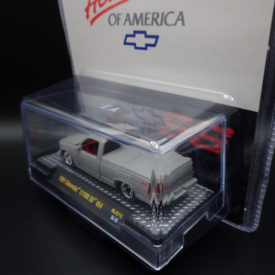 Modellino M2 Machines 1:64 Chevrolet C1500 SS 454 Pickup Del 1991 - Edizione Limitata - Foto 4