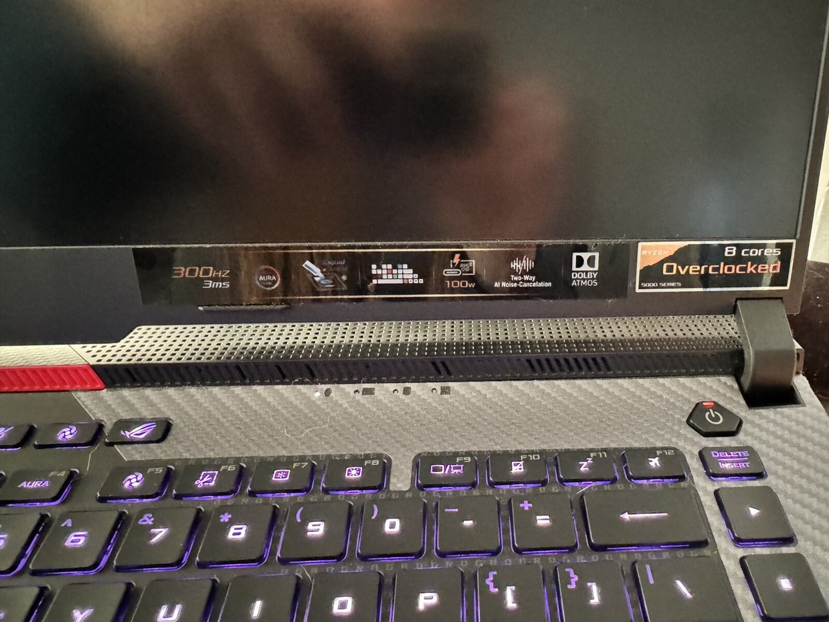 ASUS ROG STRIX G15 G513QR - Ryzen 9 5900hx, 1TB SSD Samsung Gaming