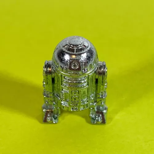 Star Wars Monopoly 40th Anniversary - R2-D2 Replacement Metal Part