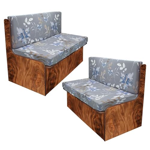 Rv Dinette Cushion Covers,Printing Stretchable Camper Cushion Cover,RV C191-12