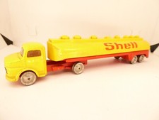 LEGO 649 2 MERCEDES  BENZ - CAMION CITERNE - TANKER TRUCK - SHELL - 1/87 HO  /2