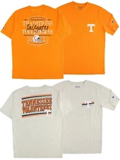 Champion University of Tennessee Volunteers Shirt Unisex Short Sleeve Pocket Tee