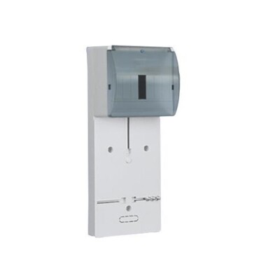 Zählertafel f. Wechselstrom f. 1Phasige TLR-1F N+PE Platz 1-7m. E-P 10.2A 0653
