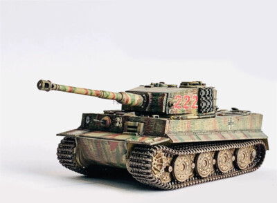 for Dragon Tiger 222 s.Pz.Abt.101 Normandy 1944 1/72 Tank Pre-built Model