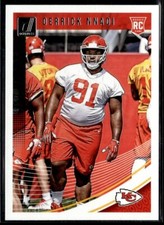 2018 Donruss Derrick Nnadi Rookie #392
