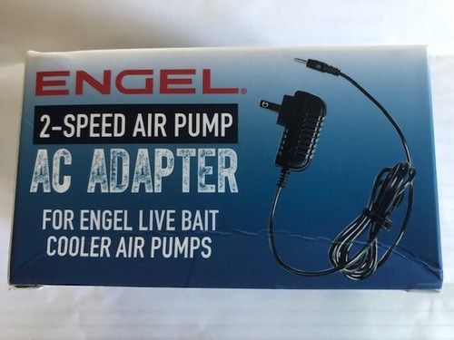 Adattatore AC Engel 110V per pompa aeratore Engel - ENG-AP portatile esca viva 2 velocità - Foto 2 di 5
