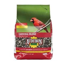 Cardinal Blend Wild Bird Food 4-Pound Bag Cardinal Seed for Feeders