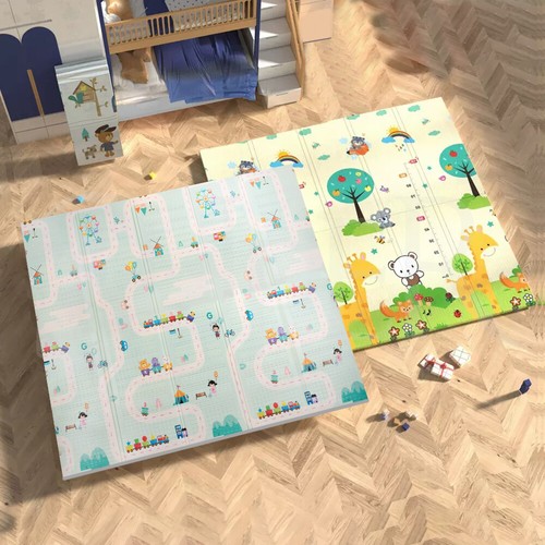 XPE Foam Baby Play Mat Crawling Foldable Kids Pad Waterproof Non-Slip Carpet Rug - Picture 12 of 15
