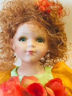 collectible fairy dolls