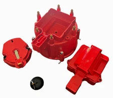 Distributor Cap Rotor Kit For Chevy Buick GMC Cadillac 6 CYL 78-89 DR452T (232)
