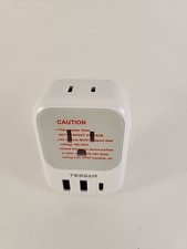 4 Outlet 3USB Power Plug Adapter for US Travel to Spain Italy Greece Europe