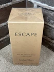 Calvin Klein Escape for Woman 1.7 oz/50 ml Eau De Parfum AUTHENTIC ~SEALED