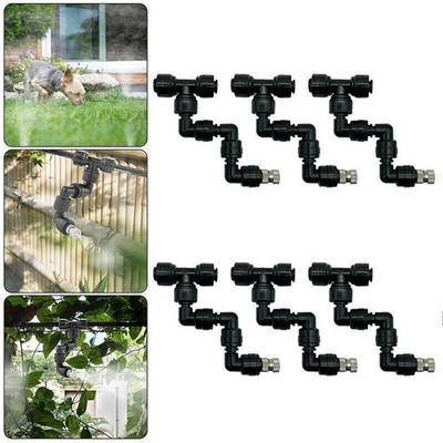 3/6X Reptile 360° Sprühdüse Sprinkler Düse Terrarium Luftbefeuchter Rainforest