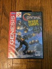Contra Hard Corps (Sega Genesis 1994) Case And Game Only No Manual. Tested Works