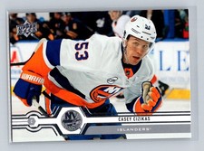 2019-20 Upper Deck #93 Casey Cizikas New York Islanders