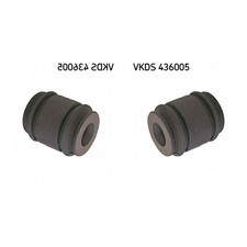 2x SKF Querlenkerlager hinten links rechts für Dacia Duster HM_ HM Renault