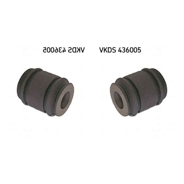 2X SKF Querlenkerlager Hinten Links Rechts FüR Dacia Duster Hm_ HM Renault-image
