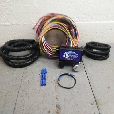 1964 - 1971 Mercedes Benz Ultra Pro Wire Harness System 12 Fuse new tech support