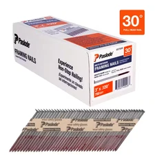 Paslode 3 In x 0.120 Framing Nails 30 Degree Paper Tape Smooth Shank 750 Ct