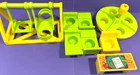 Vintage Fisher Price Little People School House Furniture Playground Pieces