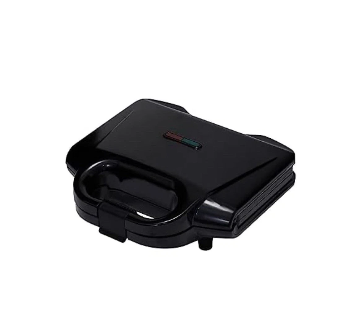 Amazon Basics 2-Slice Waffle Maker with Non-Stick Coating, Easy to Clean, 700W