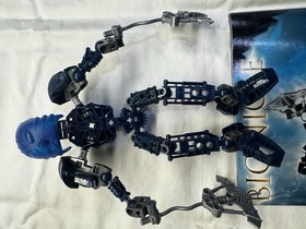 LEGO BIONICLE Tao Nokama (8602) Whenua 8603 Nuju (8606) LOT of 3