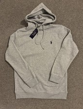 Felpa con cappuccio Ralph Lauren grigia XL |🔥Nuova - Spedizione gratuita🔥