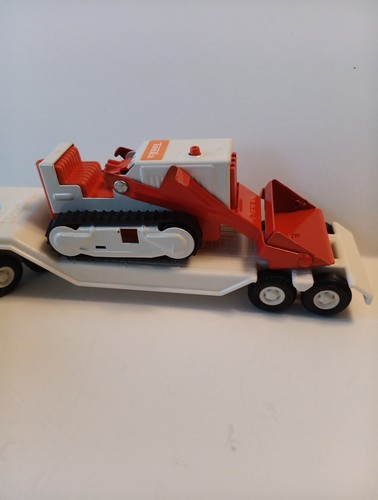 1980 Tonka Truck Construction Set Vintage VGC 5 Pieces - Picture 2 of 16
